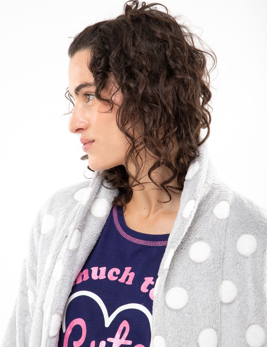 Bata Puntos Mujer Icono