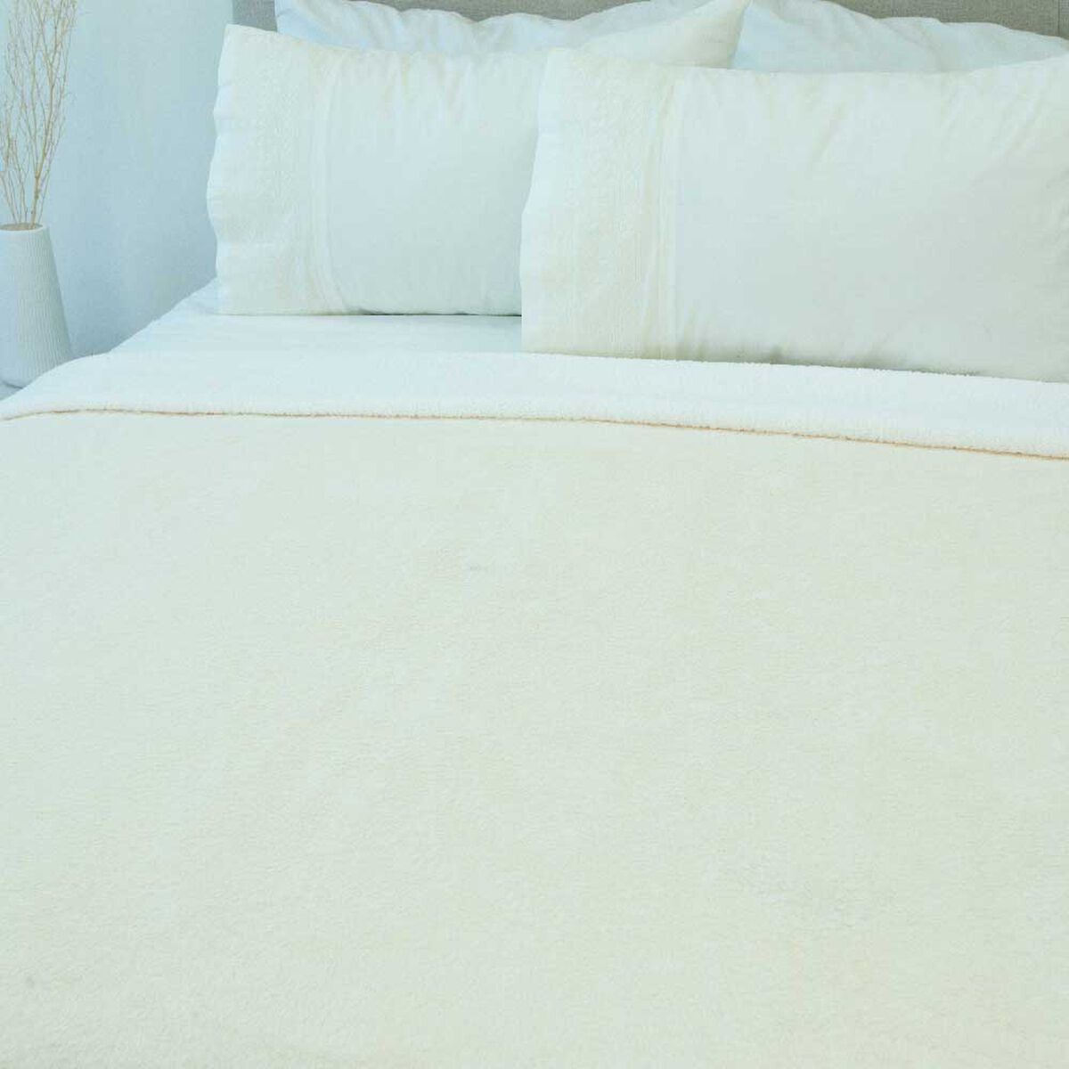 Frazada Doral 2 Plazas Plush Sherpa D5