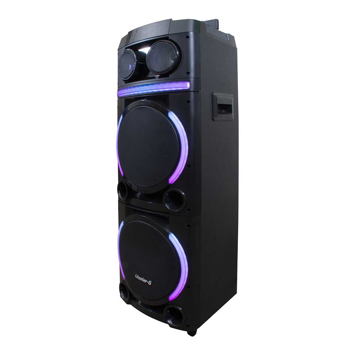 Minicomponente Master-G MG Ultra Titan Karaoke