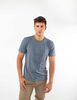Polera Relieve Manga Corta Hombre Fiorucci