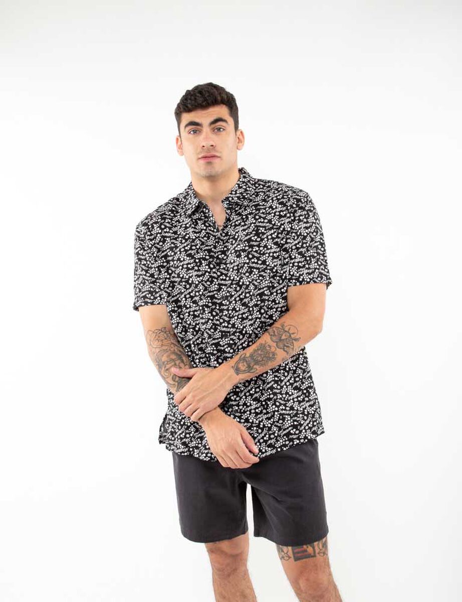 Camisa Manga Corta Hombre Circa