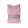 Set de Cuna Frazada Poncho Sherpa Niña Infanti