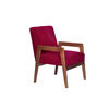Sitial Latam Home Munich Tela 1 Cuerpo Burdeo