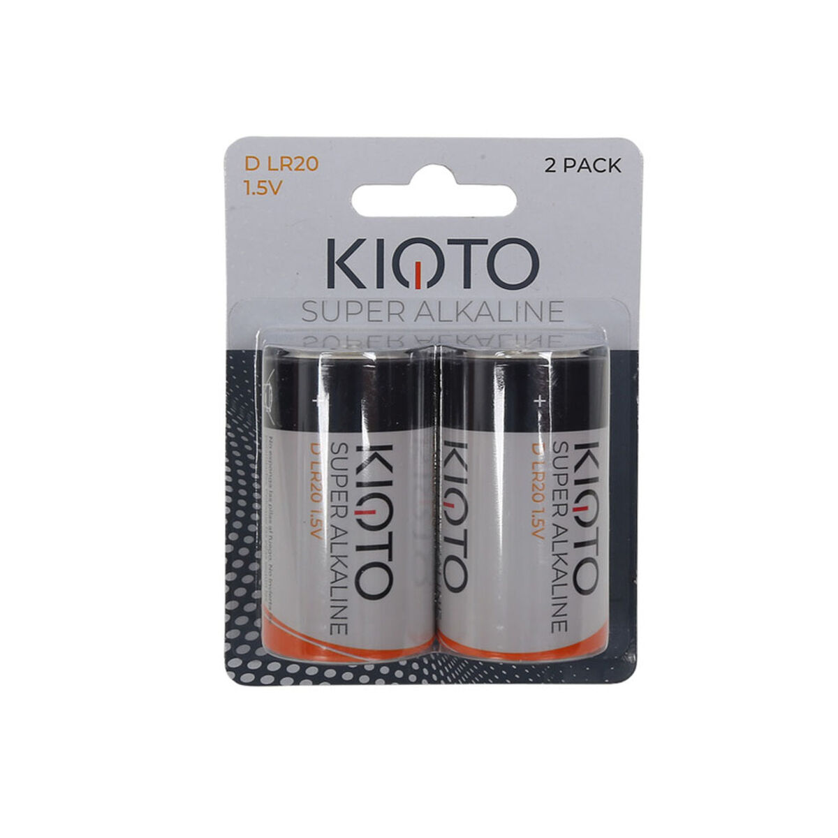 Pack 2 Pilas D Kioto