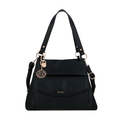 Imagen 1 del producto Cartera de hombro Secret Salta SC6 L Negro