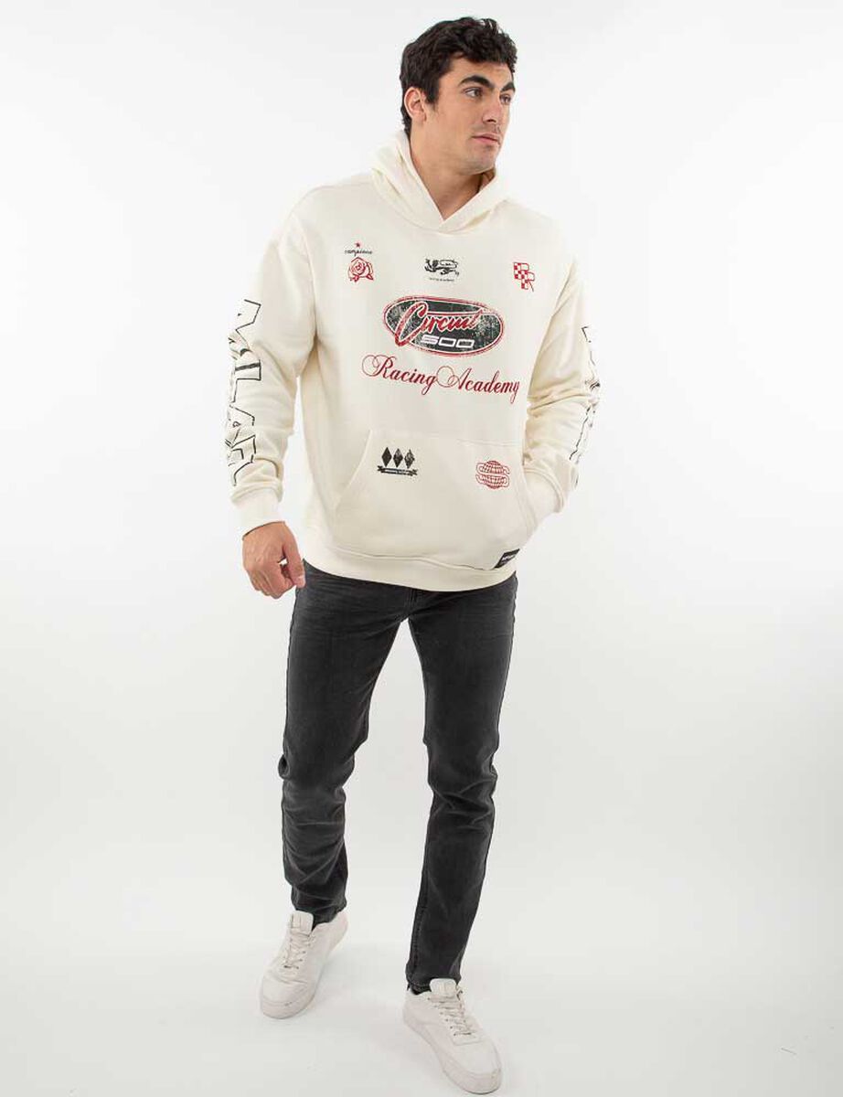 Poleron Hoodie Hombre Icono