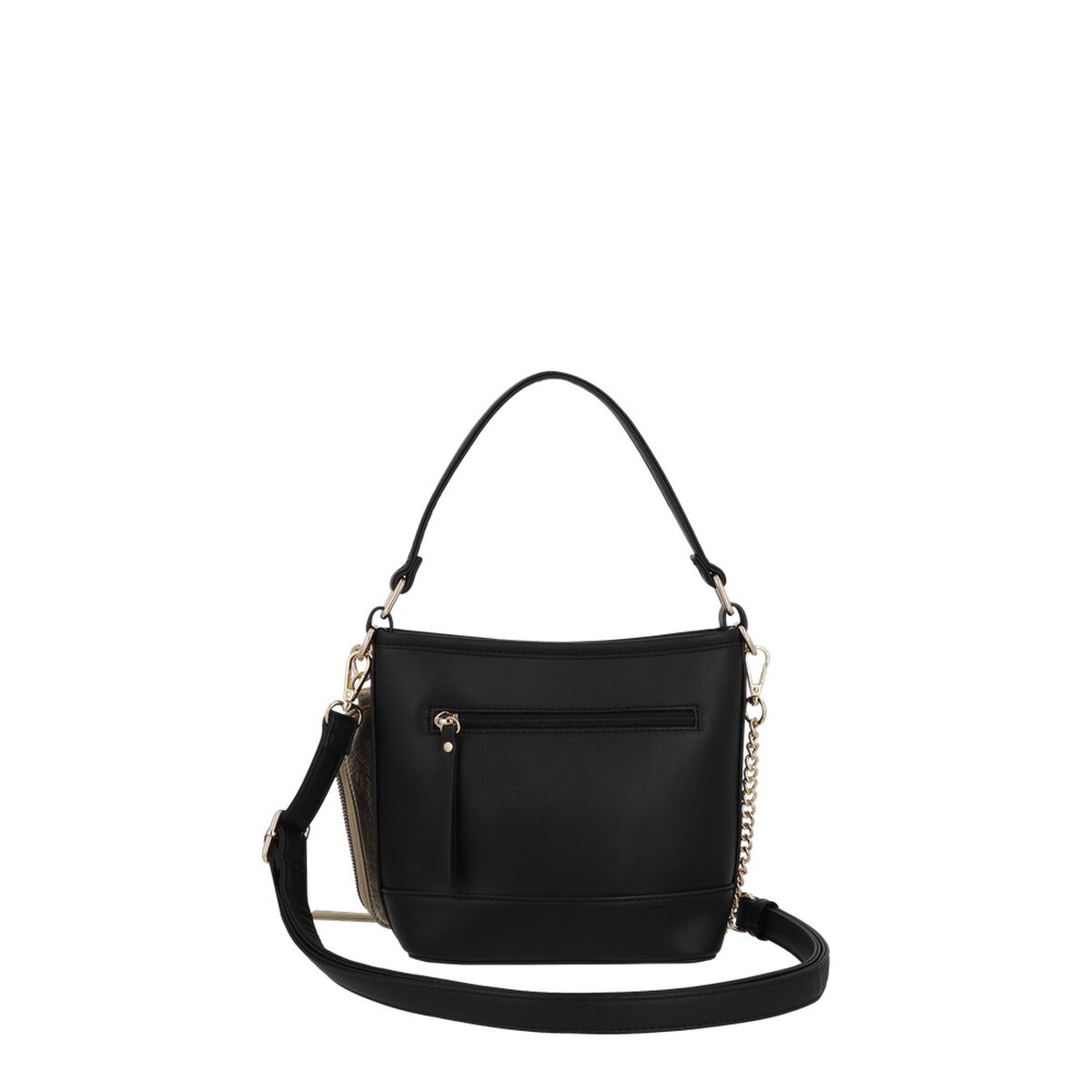 Cartera Bandolera Secret Malaga SC7 Mini Negra
