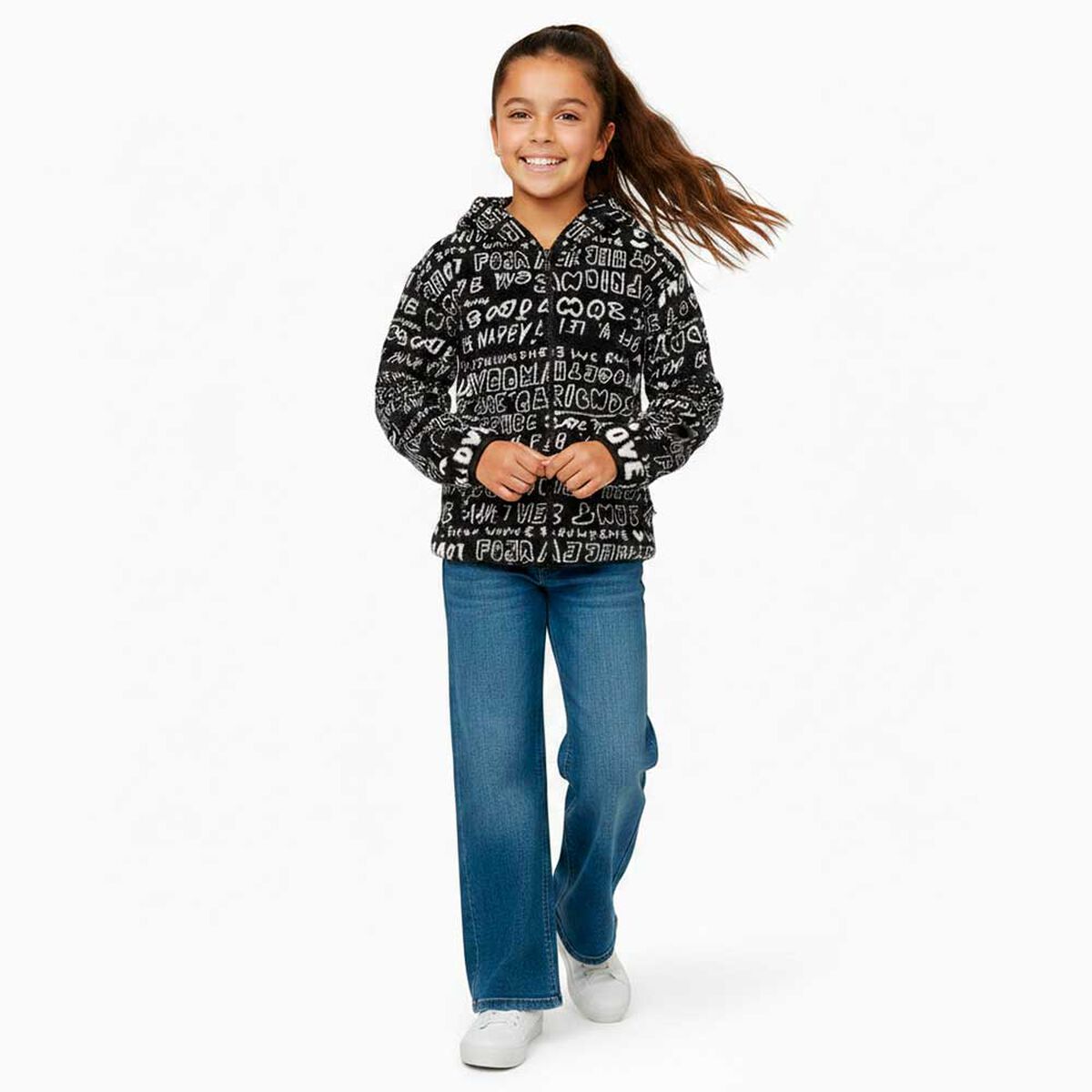 Jeans de Algod&oacute;n Ni&ntilde;a Mila