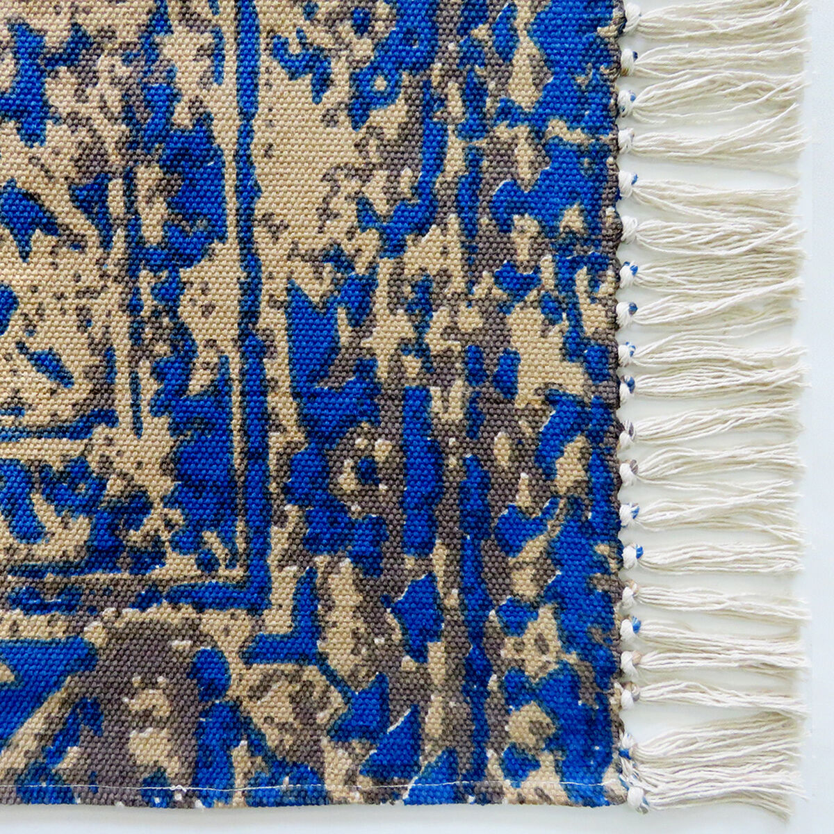 Alfombra Cotton Vintage 70 X 230 Cm Light Blue