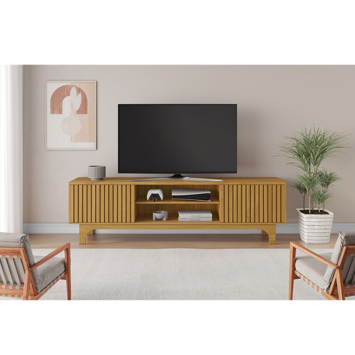 Rack Di Poretti Triunfo 70" Natural