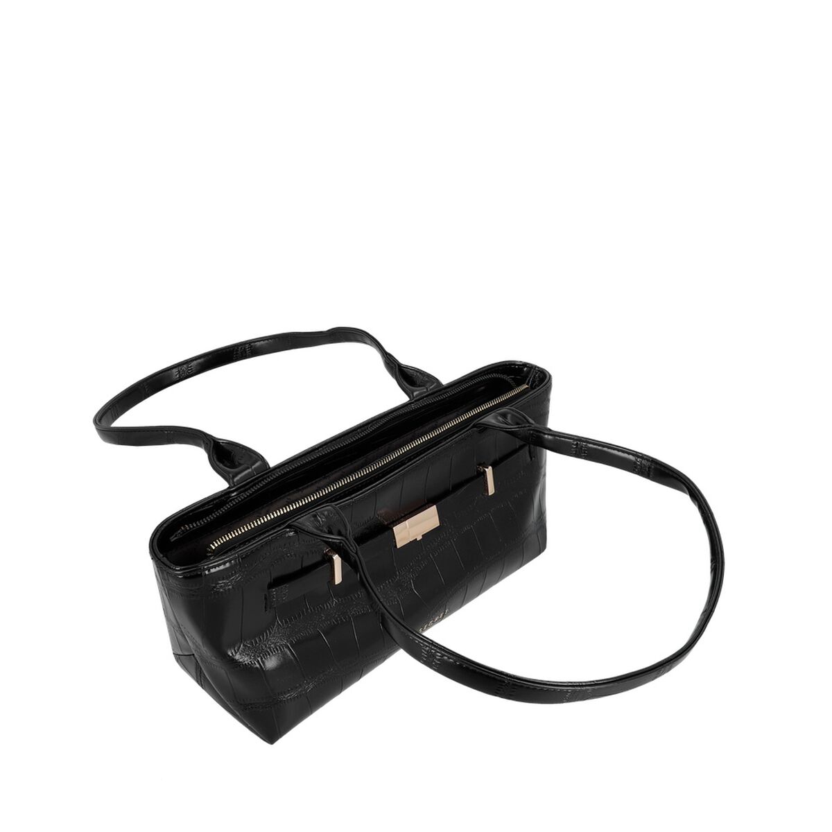 Cartera de Mano Secret Monsaraz SC7 Mediana Negro