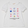 Conjunto Polera+Short Ni&ntilde;a Chess Baby