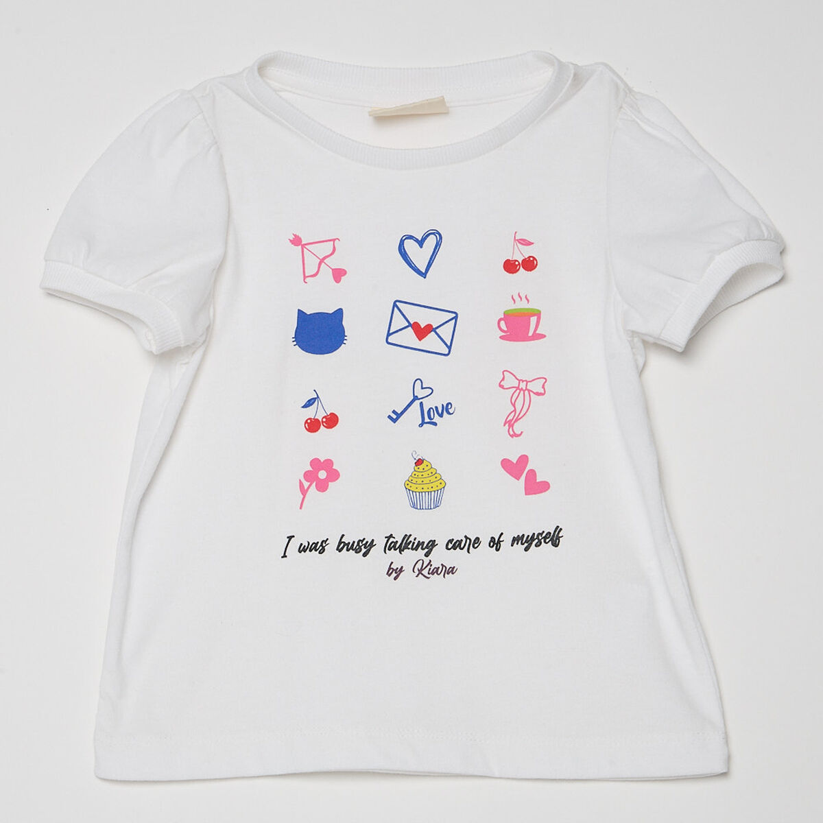 Conjunto Polera+Short Ni&ntilde;a Chess Baby