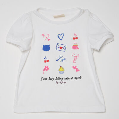 Conjunto Polera+Short Niña Chess Baby