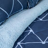 Plumón Doral Super King Senses Azul y Celeste