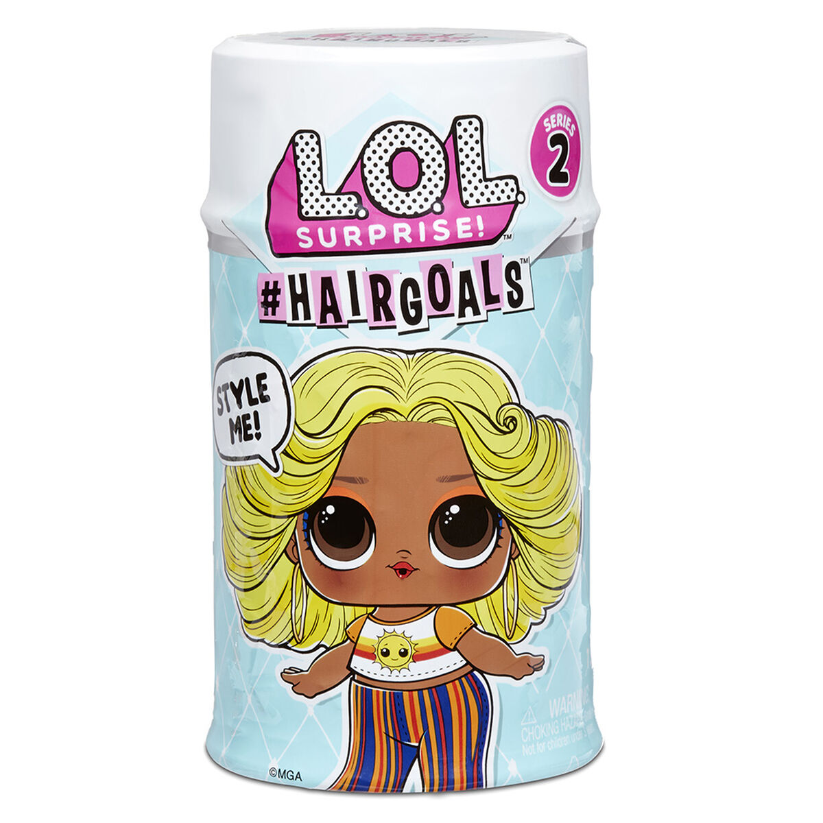 Muneca Sorpresa L.O.L Hairgoals 2.0
