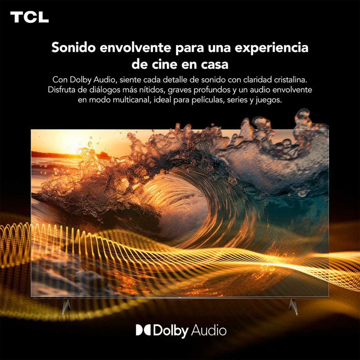 LED Smart TV 75" UHD 4K V6C TCL
