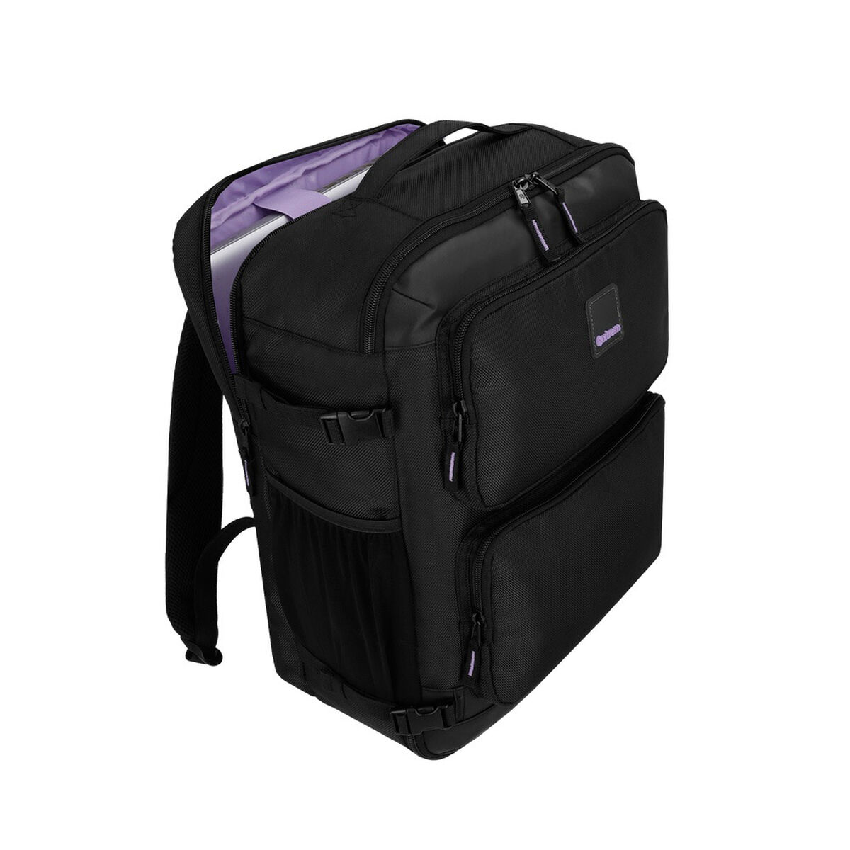 Mochila de Viaje Xtrem Reynold 6XT 38 L Negra/Morada