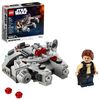 Bloques Star Wars Microfighter: Halcón Milenario 101 Piezas Lego