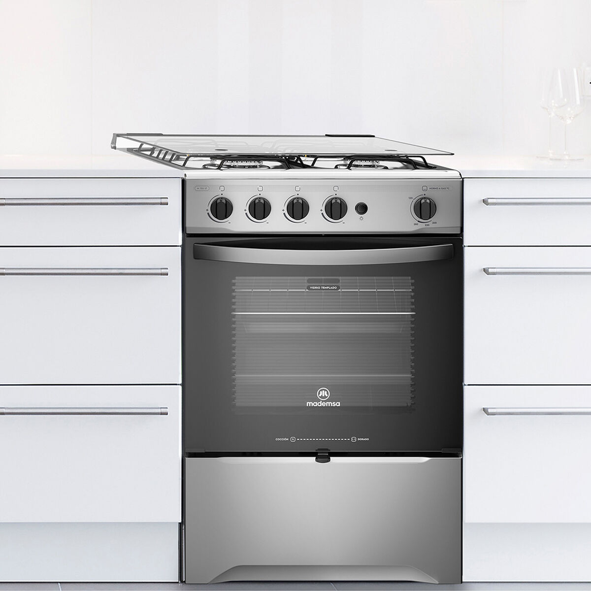 Cocina a Gas Mademsa M 755 ST 4 Quemadores