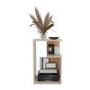 Mesa Lateral Tuhome Adel Melamina Capri Y Fresno Europeo&nbsp;