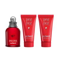 Set Perfume Cacharel Mujer Amor Amor + Body Loción Eau de Toilette 50 ml
