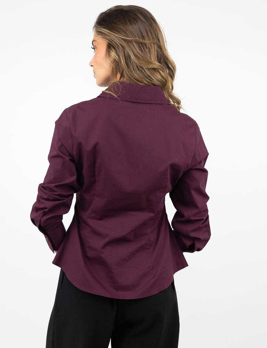 Blusa Manga Larga Mujer Zibel