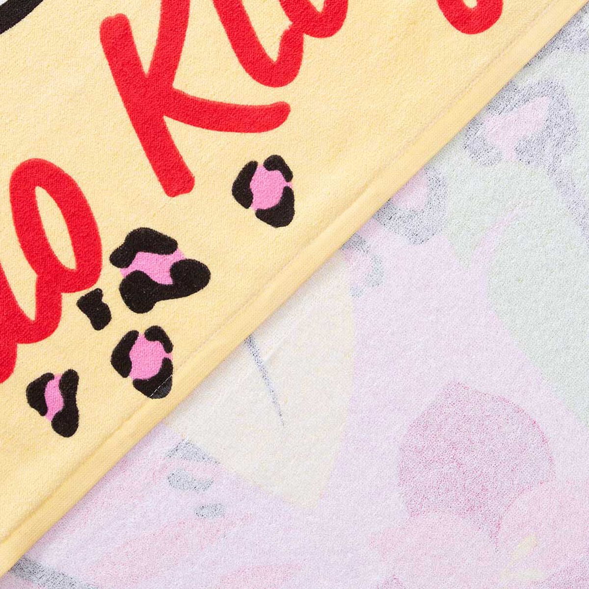 Toalla de Playa Infantil Sanrio Hello Kitty Jungle 70 x 140 cm