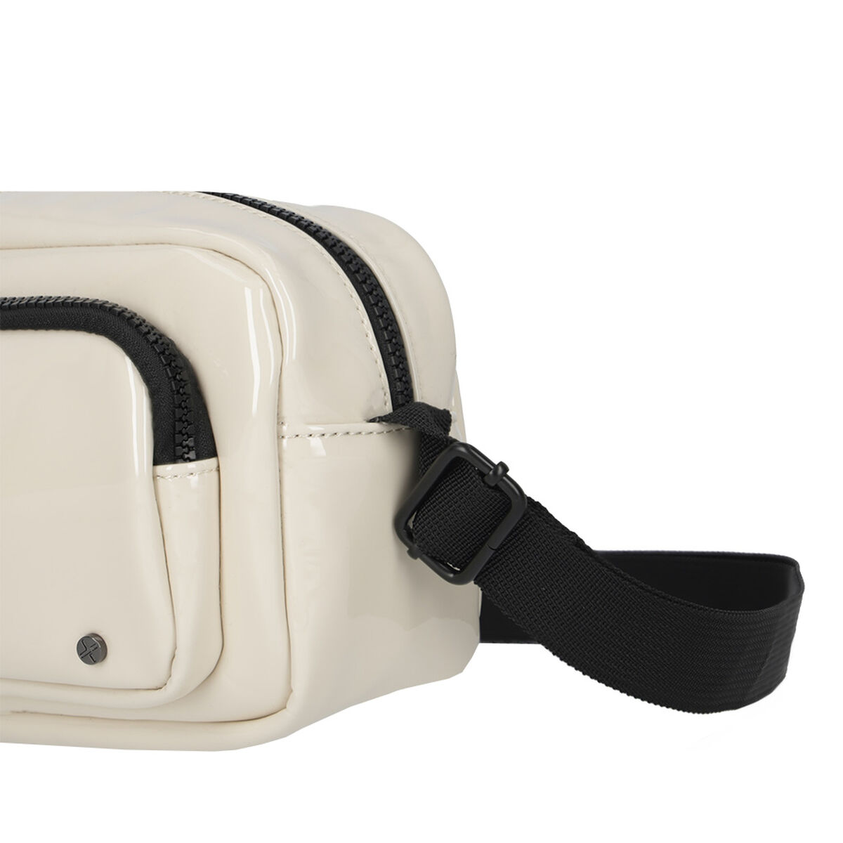 Cartera Cruzada de Mujer Izzie Beige S Xtrem