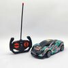 Auto Radio Control Flash Racer, 27 Mhz, Escala 1:24, Brilla en la Oscuridad, Color Aleatorio Glory Bright