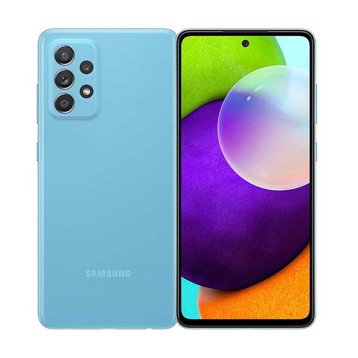 Celular Samsung Galaxy A52 LTE 256GB 6,5" Awesome Blue Liberado