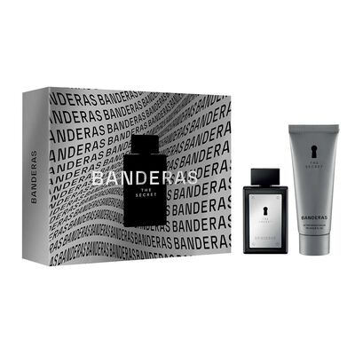 Set Perfume Antonio Banderas Hombre The Secret EDT 50 ml + Balsamo After Shave 75 ml