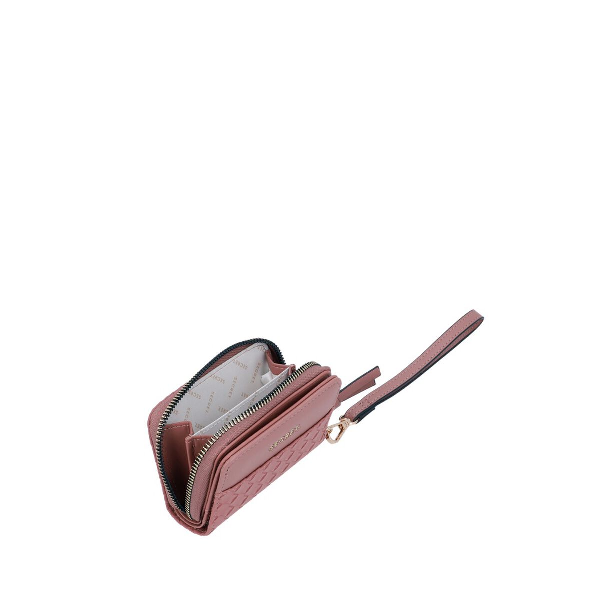 Billetera Secret Segovia ST6 S Rosado