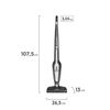 Aspiradora Vertical Inalámbrica Electrolux ErgoRapido ERG25