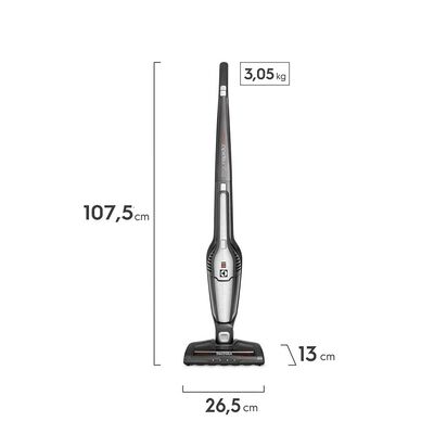 Imagen 2 del producto Aspiradora Vertical Inalámbrica Electrolux ErgoRapido ERG25