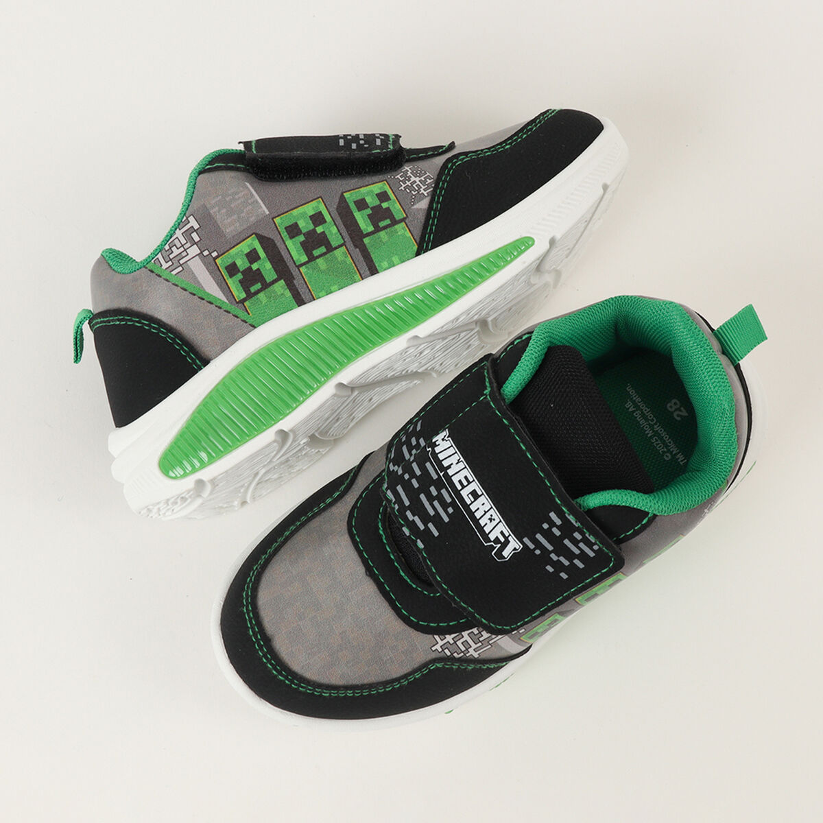 Zapatilla Urbana Niño Minecraft