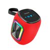 Parlante AIWA Aw-kb61r Bluetooth Rojo