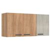 Mueble de Cocina Aereo Vekkahome Mia Café