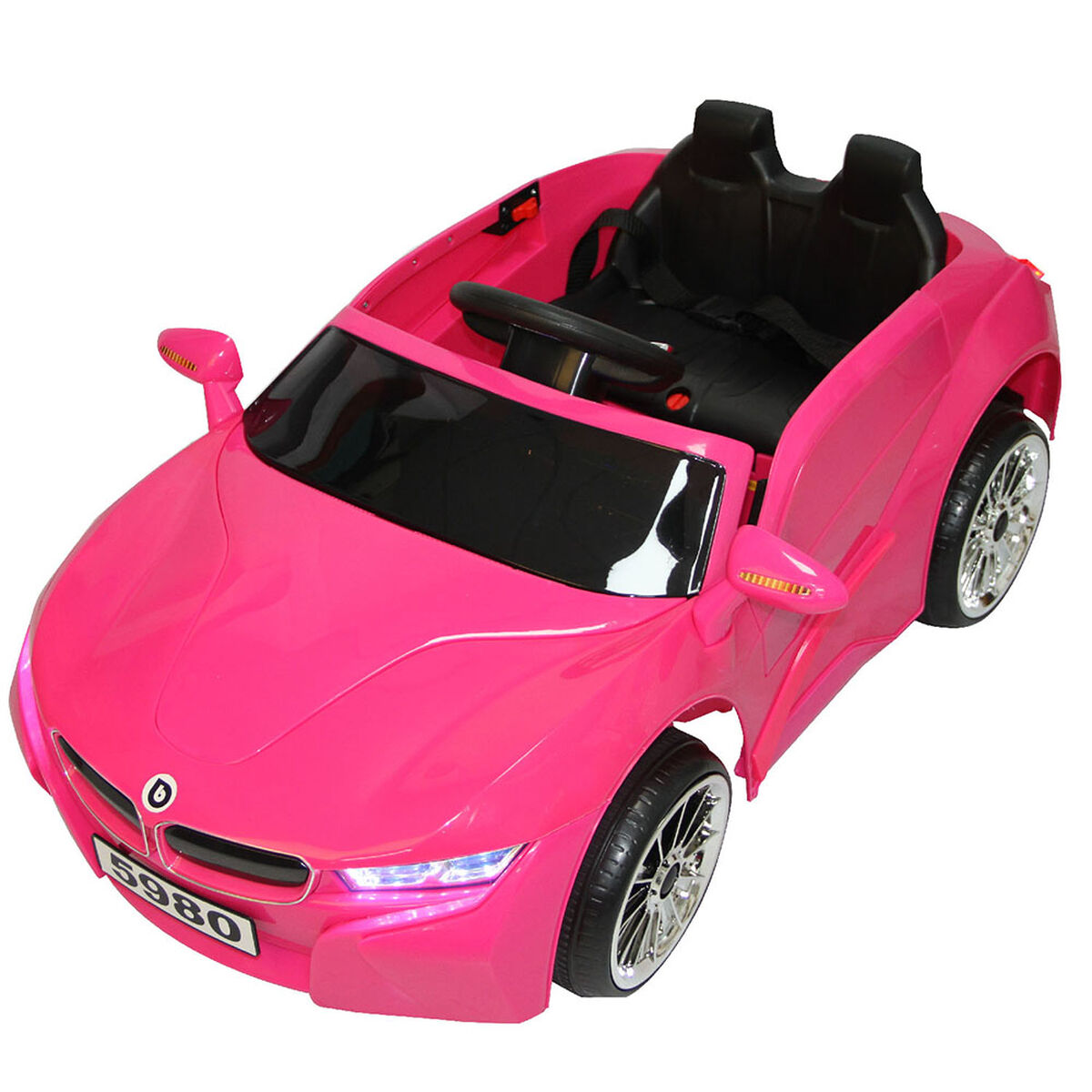 Auto a Batería Control Remoto RS-5980 Fucsia
