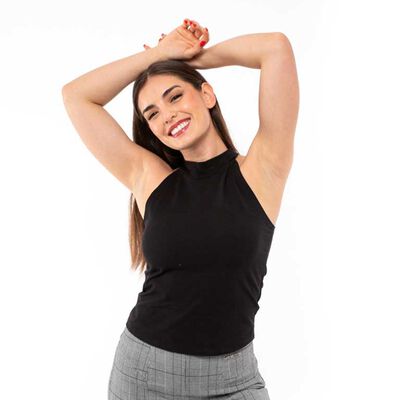 Polera Sin Mangas Mujer Fiorucci