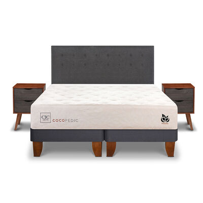 Imagen 1 del producto Cama Europea CIC Base Dividida King Cocopedic