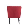 Poltrona Fm Furniture Mailyn Rojo