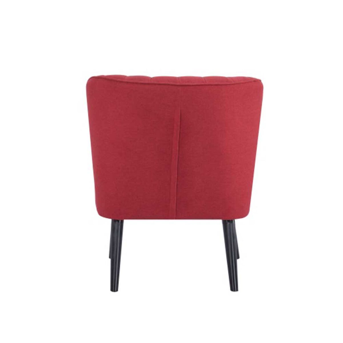 Poltrona Fm Furniture Mailyn Rojo