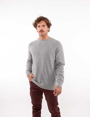 Imagen 1 del producto Sweater Hombre Zibel Azul, Melange, Negro, Oliva