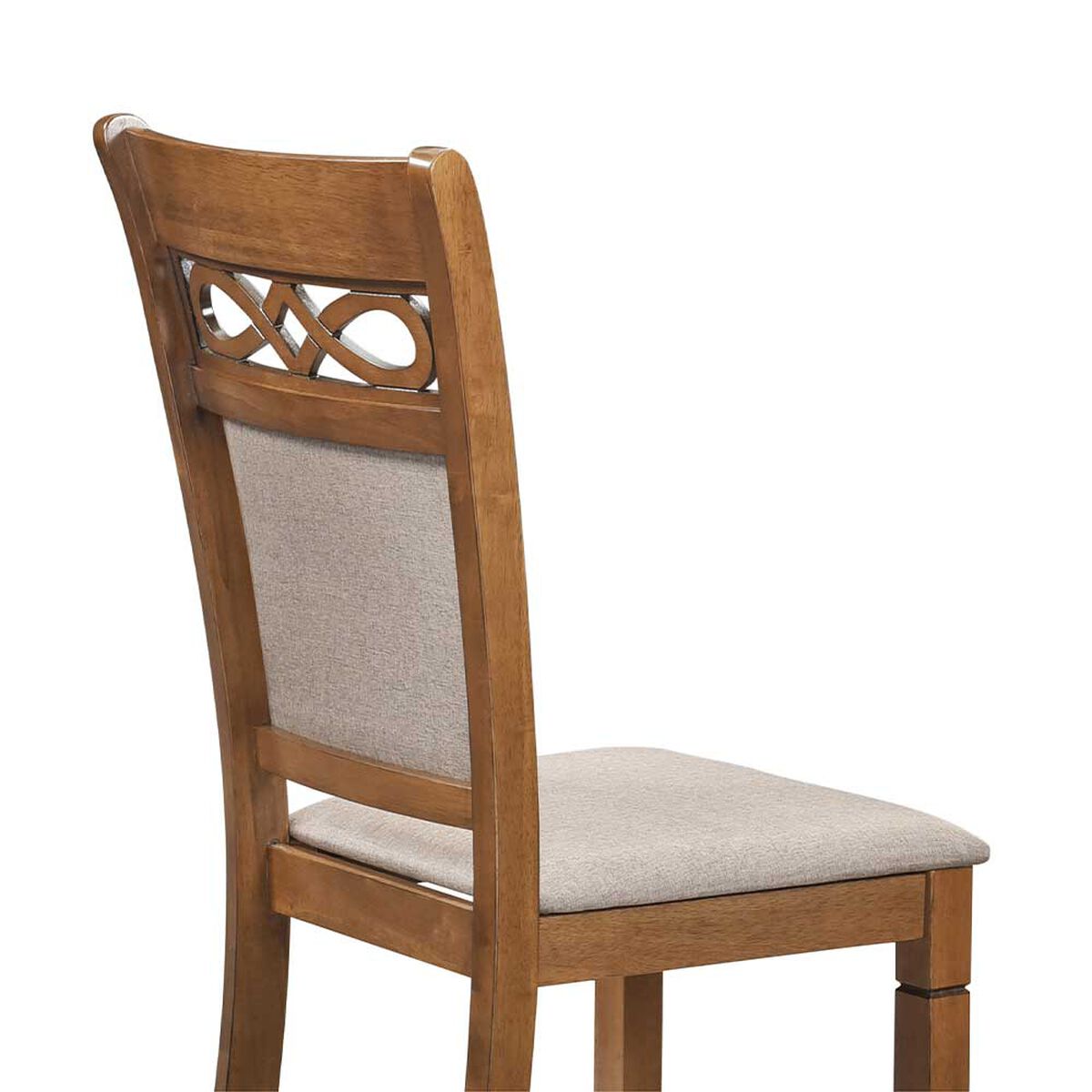 Juego de Comedor Zoy Home Capri 4 Sillas 2 Sitiales Beige