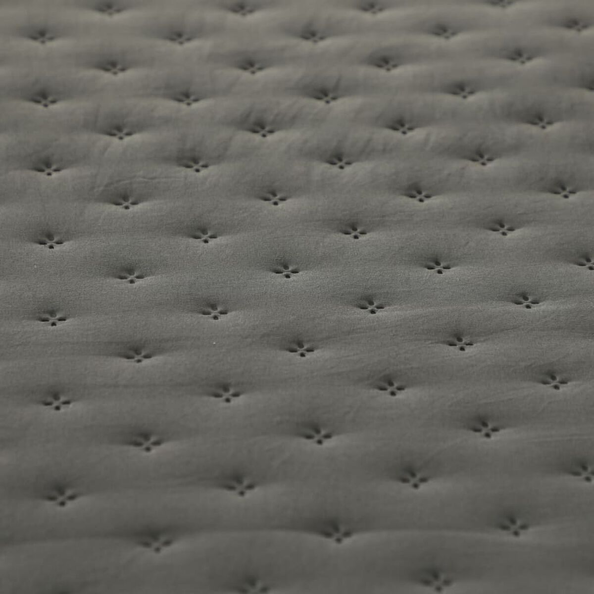 Quilt CIC 2 Plazas Gris Microfibra