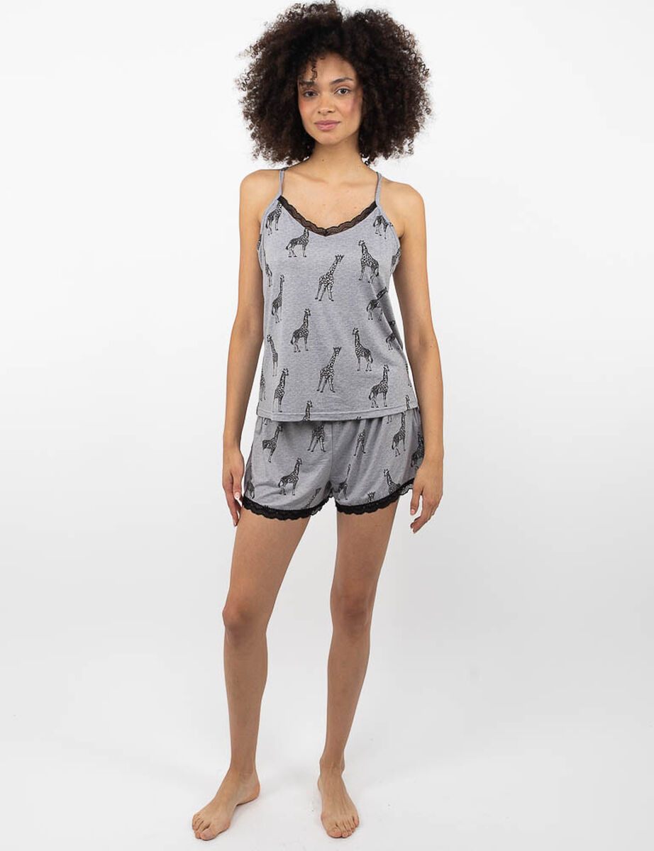 Conjunto Pijama Tirantes Mujer Icono