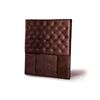 Respaldo Latam Home 1,5 Plazas Brescia Cuero Café Moro