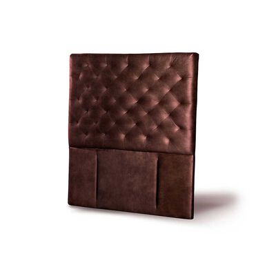 Imagen 2 del producto Respaldo Latam Home 1,5 Plazas Brescia Cuero Café Moro