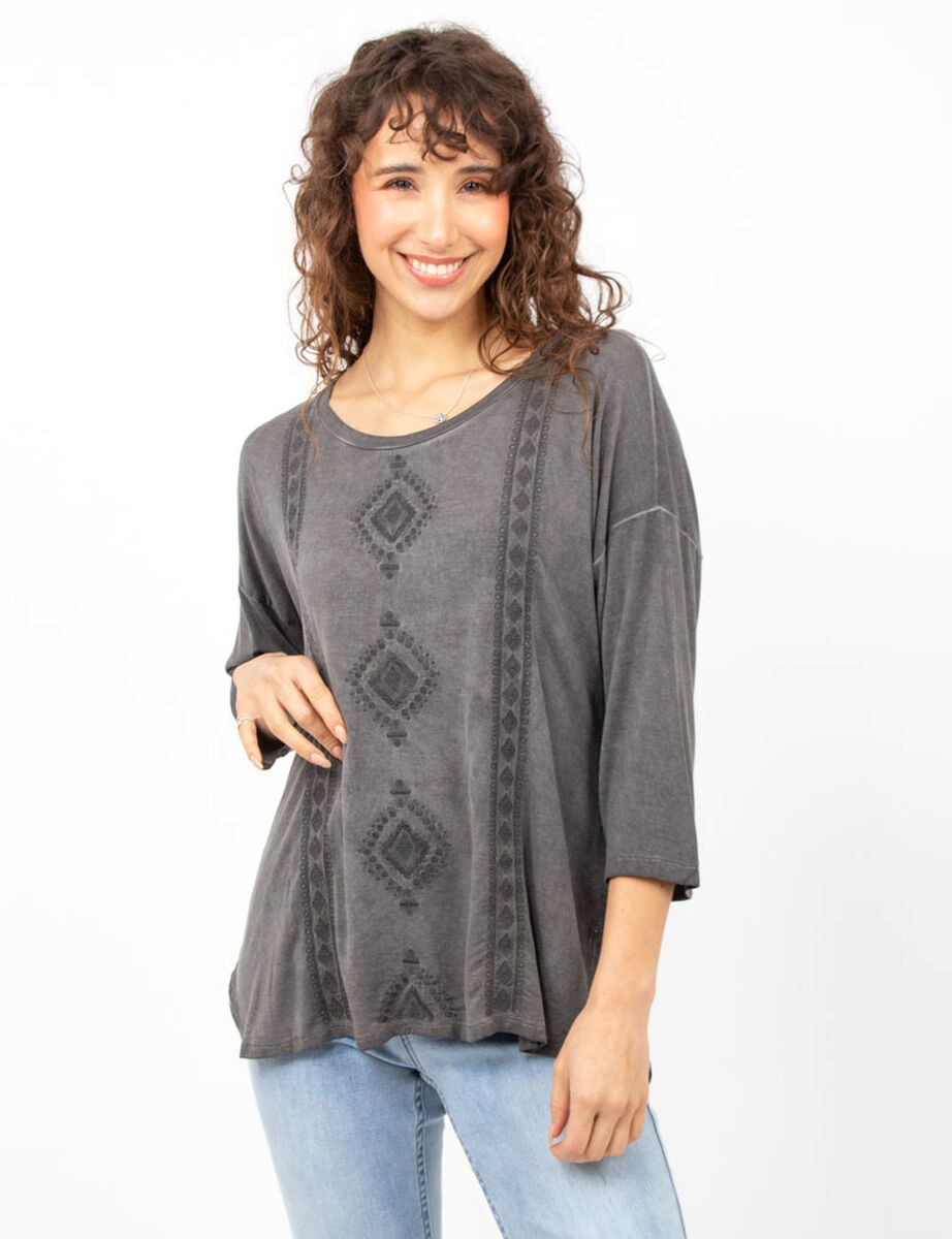 Polera Manga Larga Mujer Alma